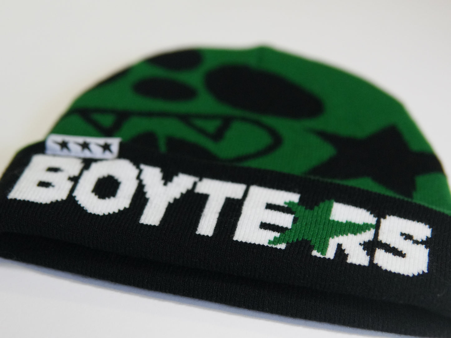 REVERSIBLE BEANIE